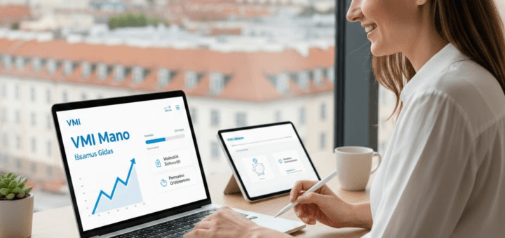 VMI Mano: Išsamus Gidas, Kaip Valdyti Mokesčius be Streso ir Susigrąžinti Permokas