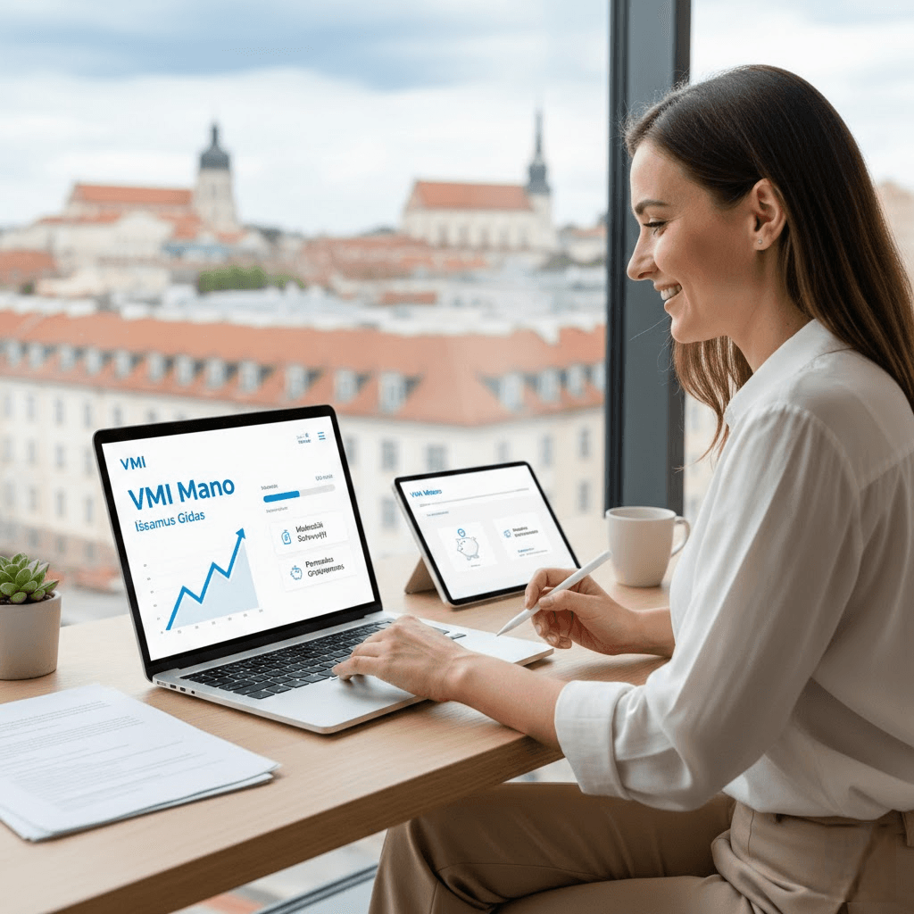 VMI Mano: Išsamus Gidas, Kaip Valdyti Mokesčius be Streso ir Susigrąžinti Permokas
