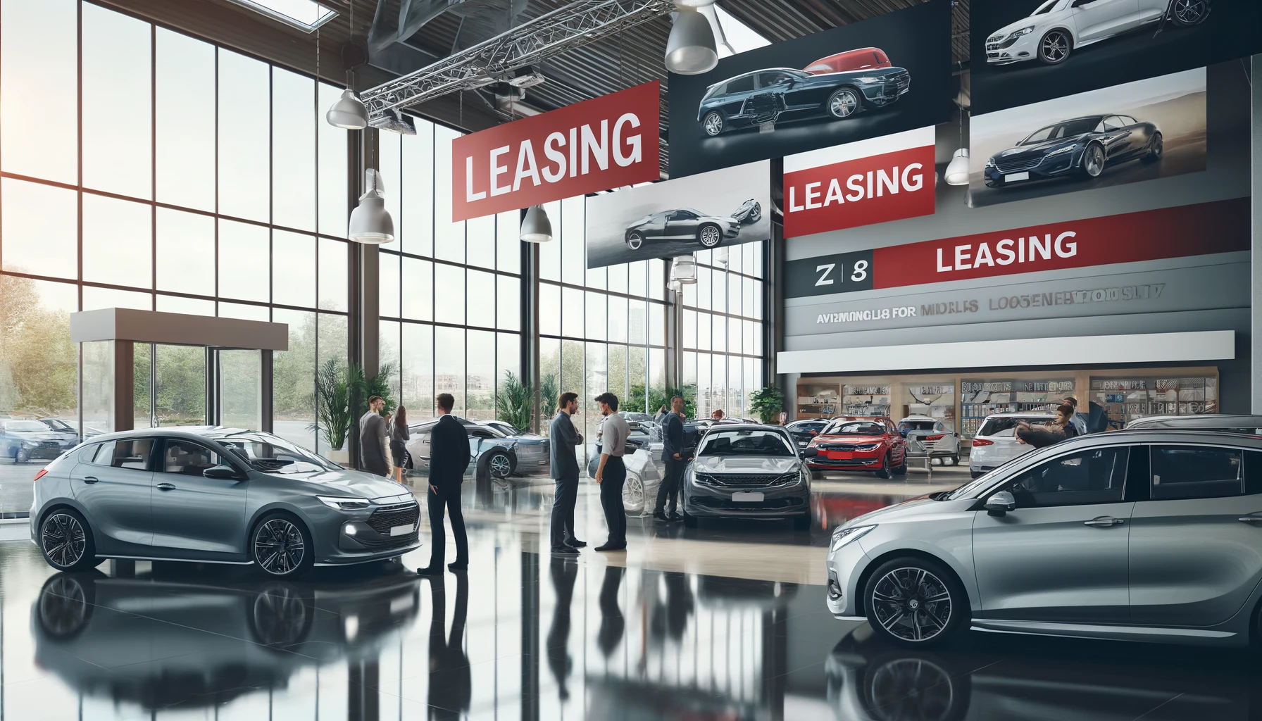 Automobiliai lizingu
