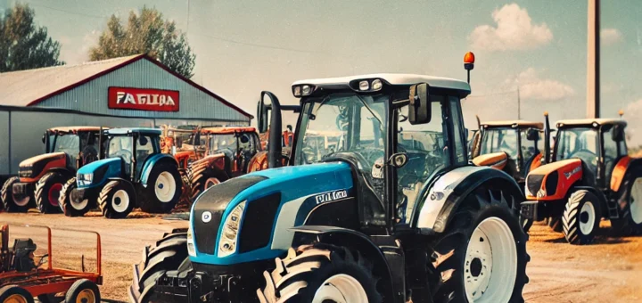 Parduoda traktorius: Visas Gidas