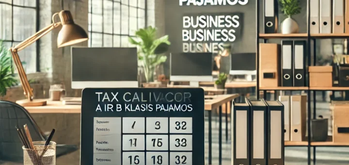 Pajamos A ir B klasės: Apžvalga ir Mokesčių Aspektai