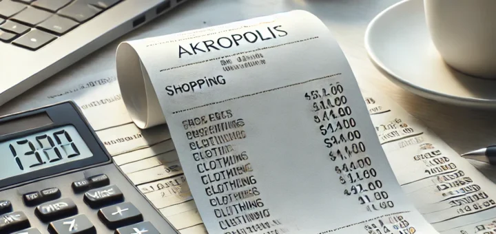 Akropolio čekis: verslo ir mokesčių patarimų svarba