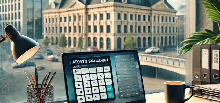 Atostogų skaičiuoklės svarba verslui ir darbuotojams