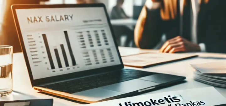 Kaip Apskaičiuoti Darbo Užmokestį Į Rankas Lietuvoje?