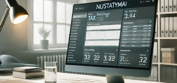 Efektyvūs nustatymai jūsų mokesčių tvarkyme