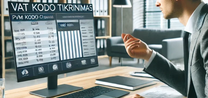 PVM kodo tikrinimo svarba verslui ir mokesčių administravimui