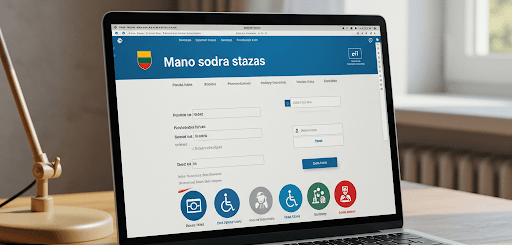 Mano „Sodros“ stažas: viskas, ką reikia žinoti