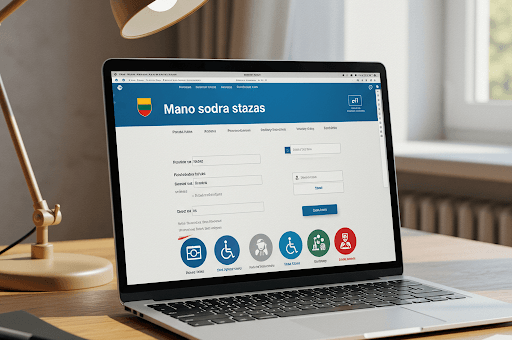 Mano „Sodros“ stažas: viskas, ką reikia žinoti