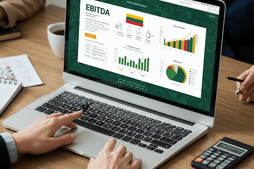 EBITDA: kas tai, kaip skaičiuojama ir kodėl svarbi verslo vertinimui?