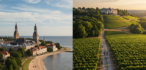Latvija ir Prancūzija: dviejų šalių santykių, kultūros ir ekonomikos paralelės
