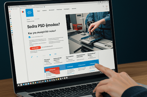 Sodra PSD įmokos: ką reikia žinoti kiekvienam?