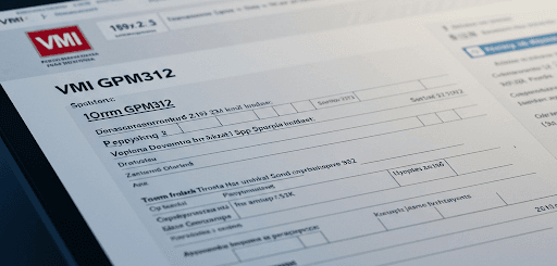 VMI forma GPM312: kam, kada ir kaip ją pildyti?