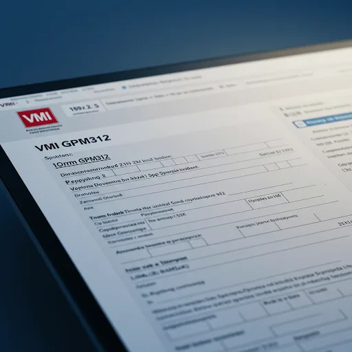 VMI forma GPM312: kam, kada ir kaip ją pildyti?