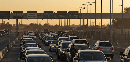 Pasienio eilės: nematoma našta keliautojams ir ekonomikai