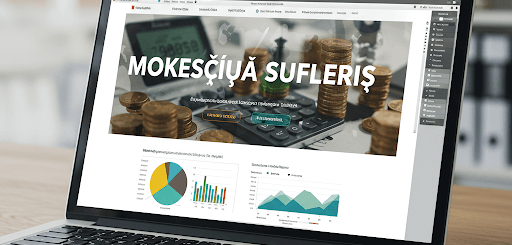 Mokesčių sufleris: Jūsų asmeninis mokesčių pagalbininkas