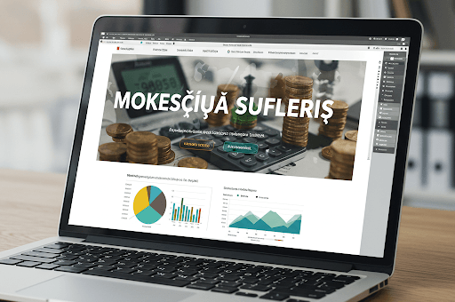 Mokesčių sufleris: Jūsų asmeninis mokesčių pagalbininkas