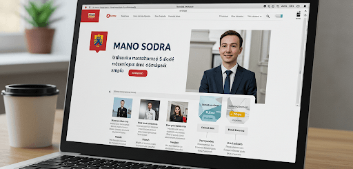 Mano Sodra: viskas, ką reikia žinoti