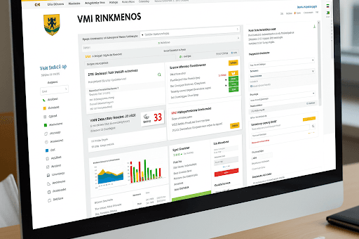 VMI rinkmenos: ką reikia žinoti apie elektroninį duomenų teikimą