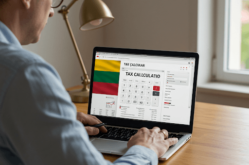 Darbo užmokesčio ir mokesčių skaičiuoklė: viskas, ką reikia žinoti