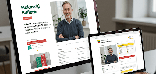 Mokesčių sufleris: kaip išvengti klaidų ir sutaupyti