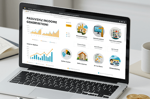 Pasyvios pajamos: kelias į finansinę laisvę