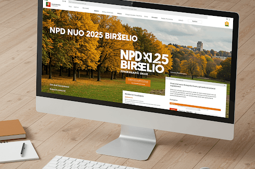 NPD pokyčiai nuo 2025 metų sausio 1 dienos: ką svarbu žinoti?