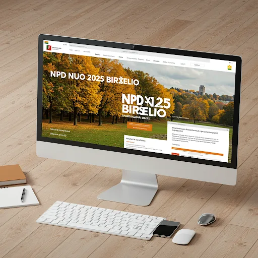 NPD pokyčiai nuo 2025 metų sausio 1 dienos: ką svarbu žinoti?