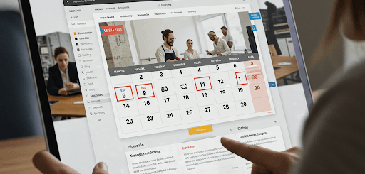 Darbo kalendorius: Jūsų laiko planavimo įrankis
