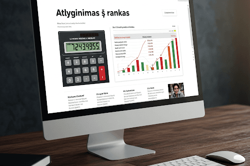 Atlyginimas į rankas: ką svarbu žinoti?