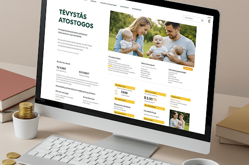 Tėvystės atostogos Lietuvoje: viskas, ką reikia žinoti