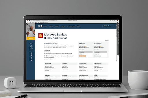 Lietuvos banko valiutų kursai: išsamus gidas