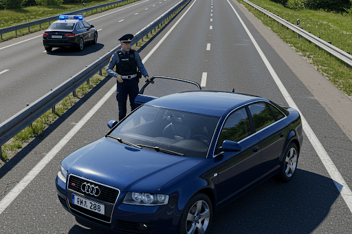 Greičio viršijimas: baudos, atsakomybė ir prevencija Lietuvoje