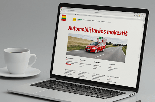 Automobilių taršos mokestis Lietuvoje: ką reikia žinoti?