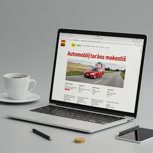 Automobilių taršos mokestis Lietuvoje: ką reikia žinoti?