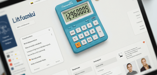 Dienpinigių skaičiuoklė: viskas, ką reikia žinoti apie komandiruotes ir jų apmokėjimą