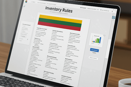 Inventorizacijos taisyklės: išsamus vadovas