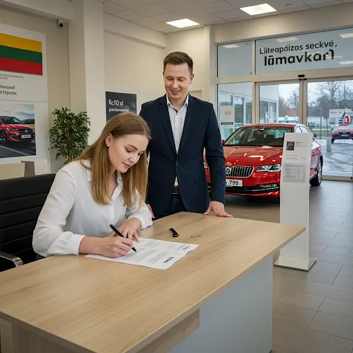 SEB automobilio lizingas: išsamus vadovas