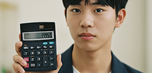 Skaičiuoklė į rankas: kasdienio finansų valdymo įrankis