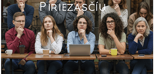 Kodėl mes tai darome? Giluminis žvilgsnis į žmogaus elgesio priežastis