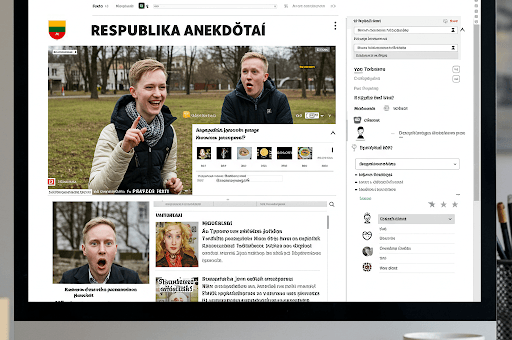 Respublikos anekdotai: juokas pro ašaras ar ašaros nuo juoko?