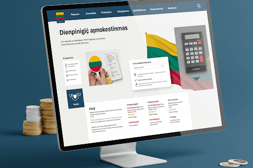 Dienpinigių apmokestinimas Lietuvoje: ką reikia žinoti?
