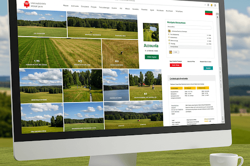 Žemės pardavimas Lietuvoje: nuo skelbimo iki sandorio