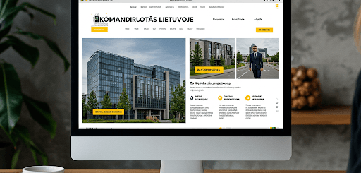 Komandiruotės Lietuvoje: Viskas, ką reikia žinoti