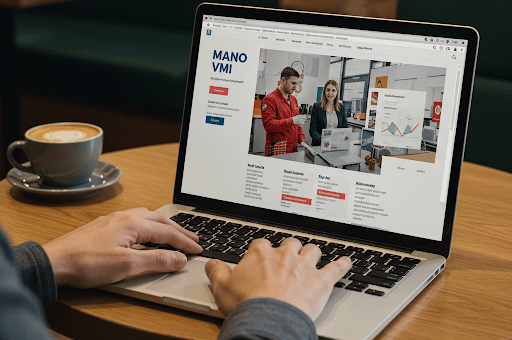 Mano VMI: Viskas, ką reikia žinoti apie elektroninę mokesčių sistemą