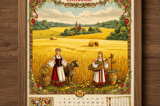 Gegužės mėnesio kalendorius: gamtos prabudimas, šventės ir tradicijos