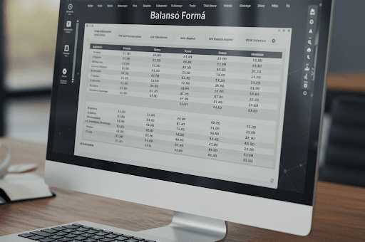 Balanso forma: įmonės finansinės sveikatos atspindys