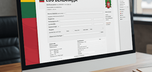 Elektroninio deklaravimo sistema (EDS): išsamus vadovas