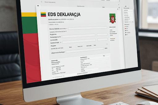 Elektroninio deklaravimo sistema (EDS): išsamus vadovas