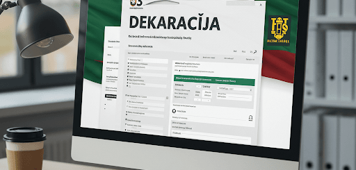 Deklaracija: viskas, ką reikia žinoti