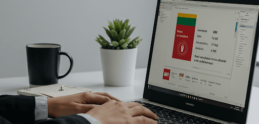 Mano VMI: Kaip efektyviai naudotis ir rasti reikiamus kontaktus